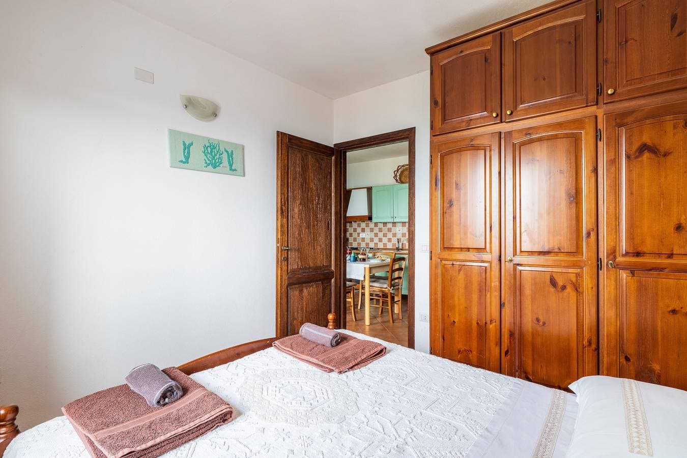 Foto 11 von 33: Ferienwohnung 'Su Cilleri E Silbiu 2' mit privater Terrasse, Klimaanlage