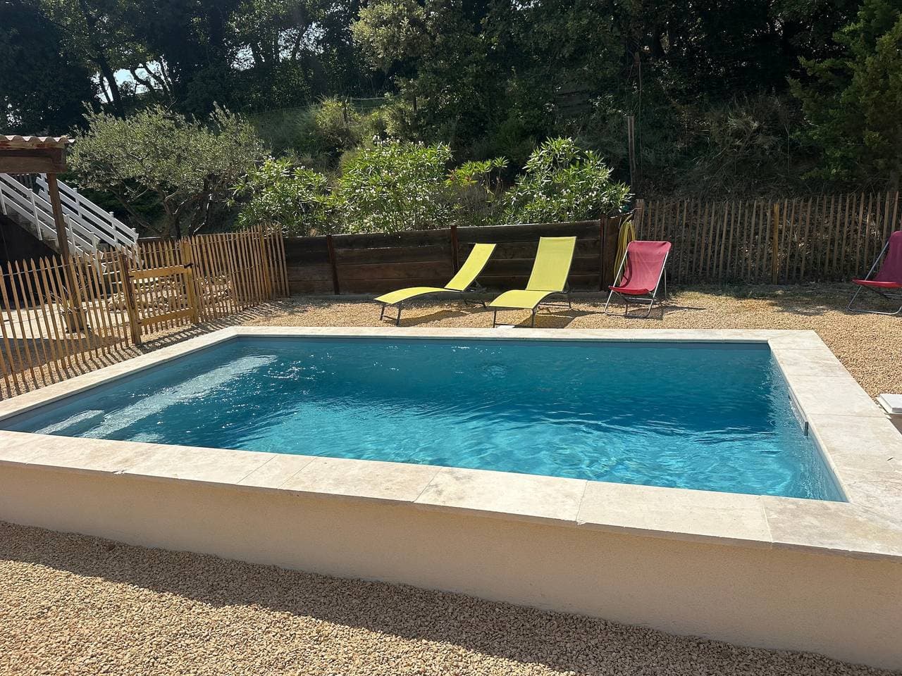Les cigales de Lucéna avec piscine 1