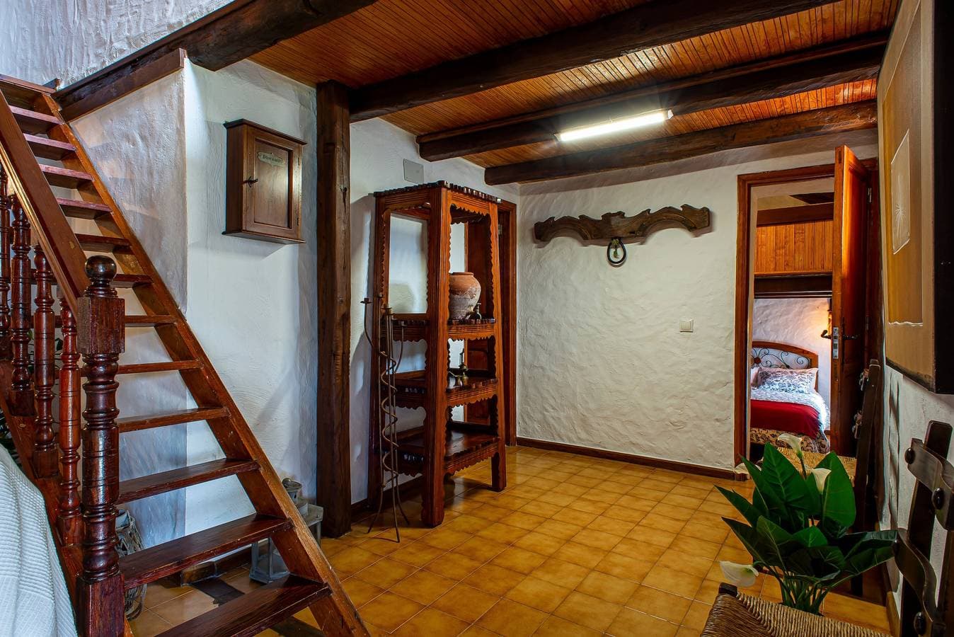 Foto 10 von 45: Ferienhaus 'Casa Rural El Majano' mit Bergblick, privatem Pool und WLAN