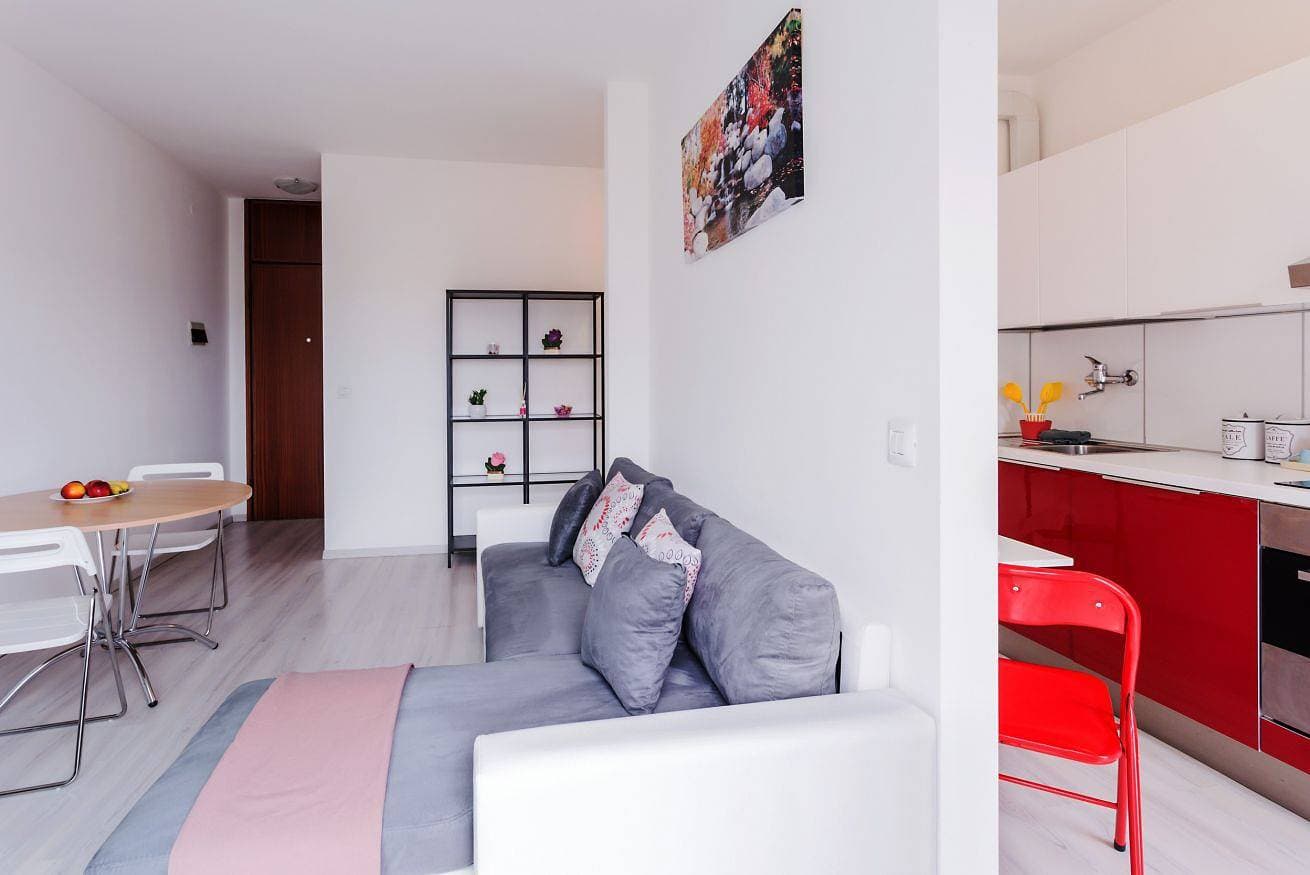 Foto 3 von 13: Ferienwohnung für 2 Personen mit Balkon/Terrasse