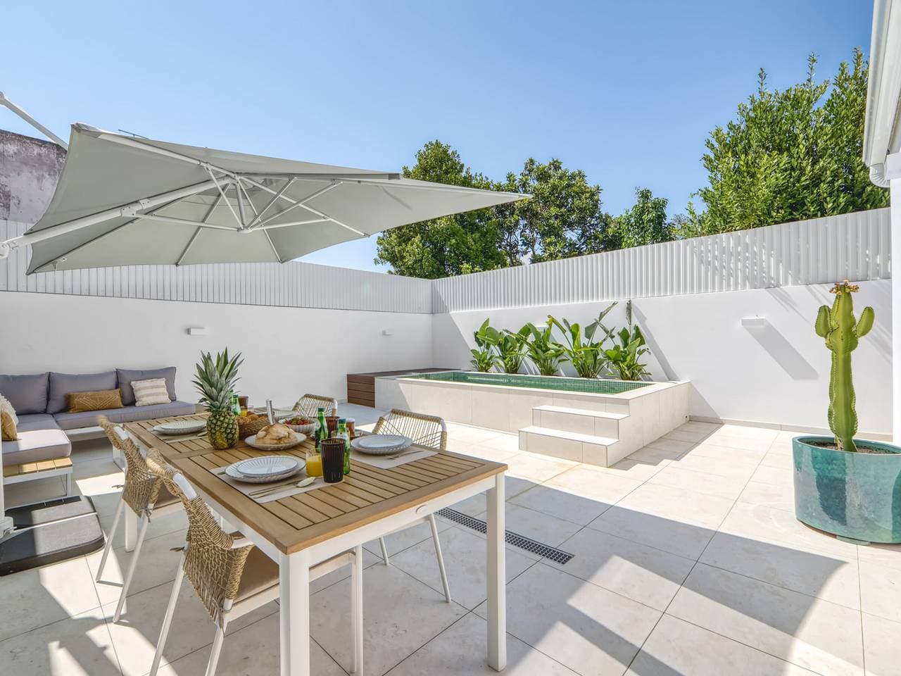 Foto 5 von 27: Modernes Haus mit Pool - Ferragudo