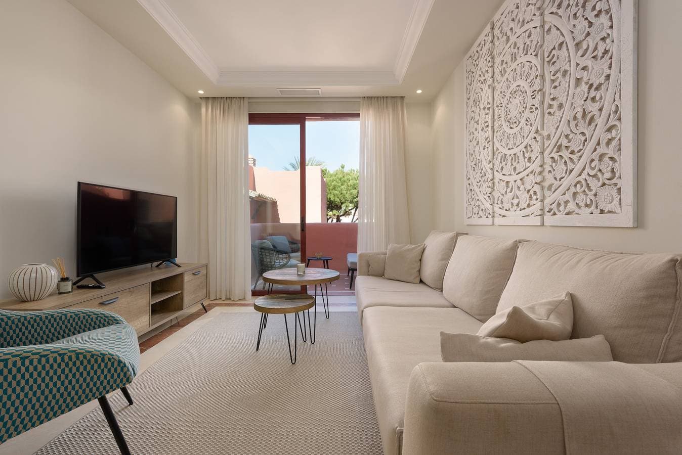 Foto 5 von 26: Ferienwohnung 'Jardines De Don Carlos' mit Gemeinschaftspool, Wi-Fi und Klimaanlage