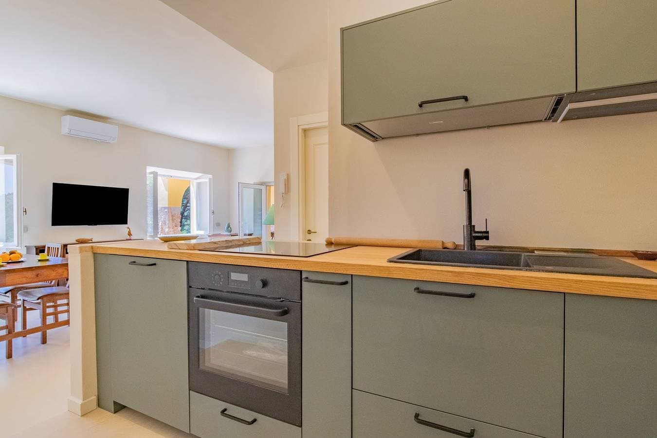 Foto 12 von 40: Ferienhaus für 6 Personen mit Garten