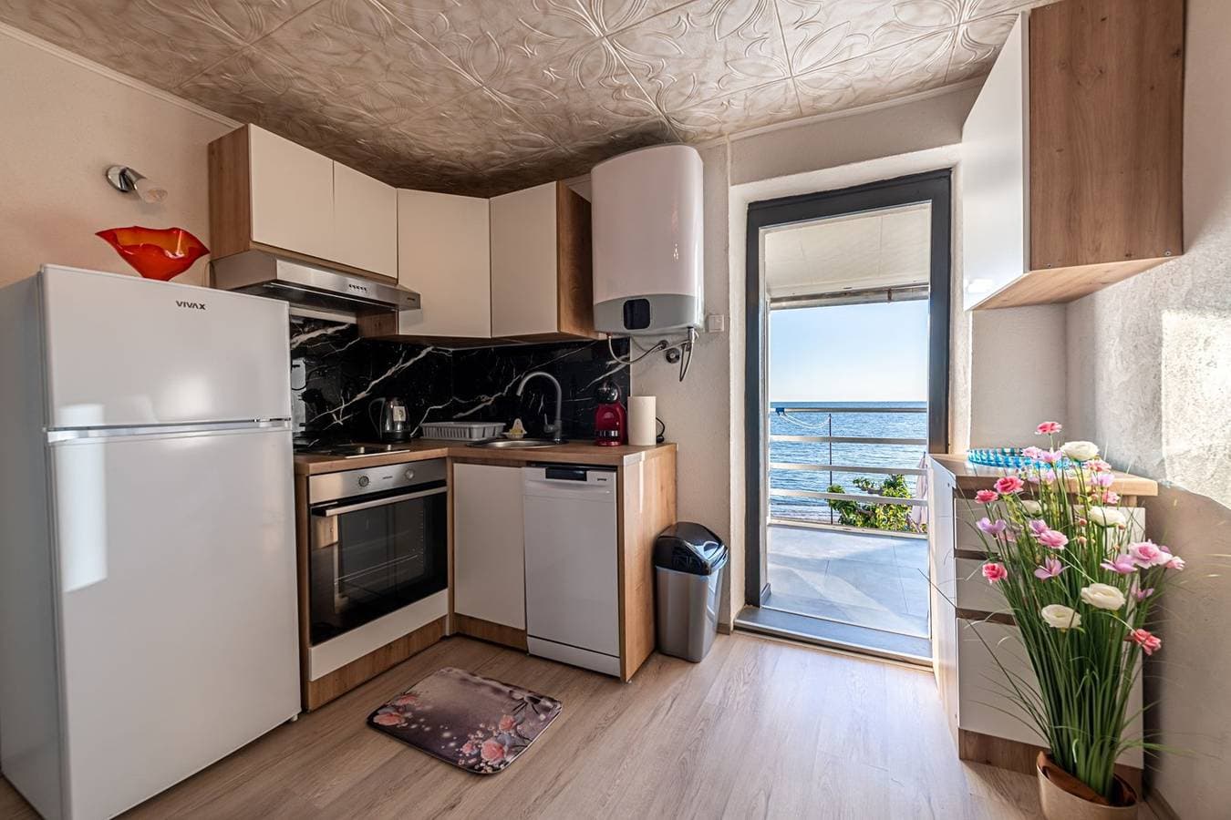 Foto 4 von 12: Apartment mit einem Schlafzimmer „Golden Blue Infinity“