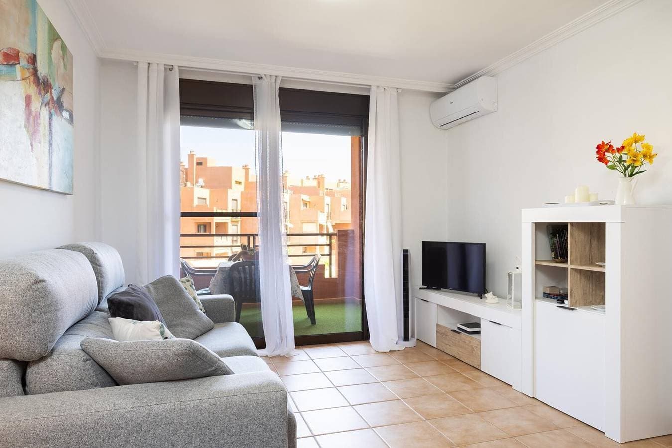 Foto 3 von 23: Ferienwohnung 'Sotavento 3 S' mit Gemeinschaftspool, WLAN und Klimaanlage
