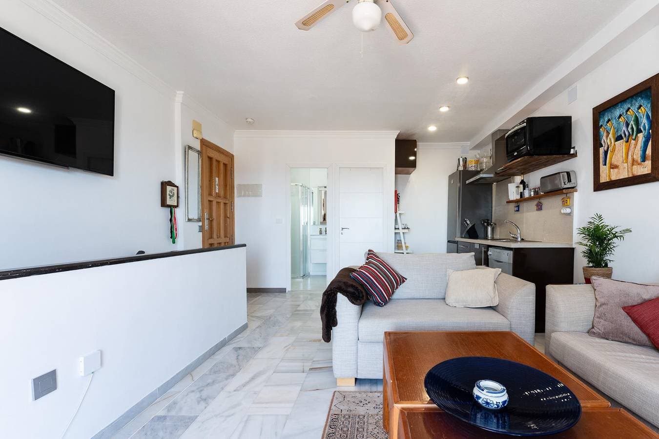 Foto 8 von 29: Ferienwohnung für 4 Personen mit Balkon/Terrasse