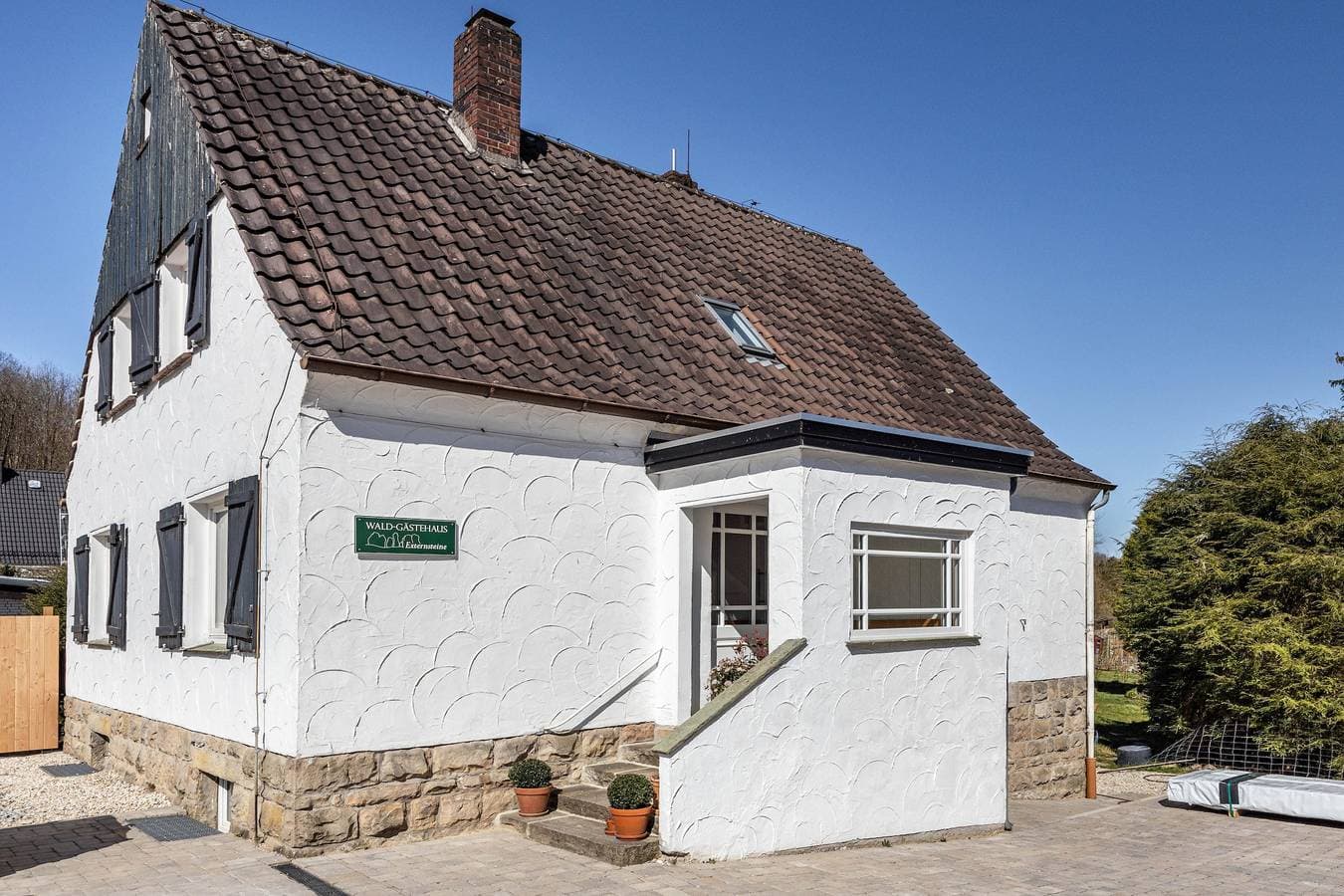 Foto 2 von 27: Ferienhaus 'Waldgästehaus' mit Wi-Fi