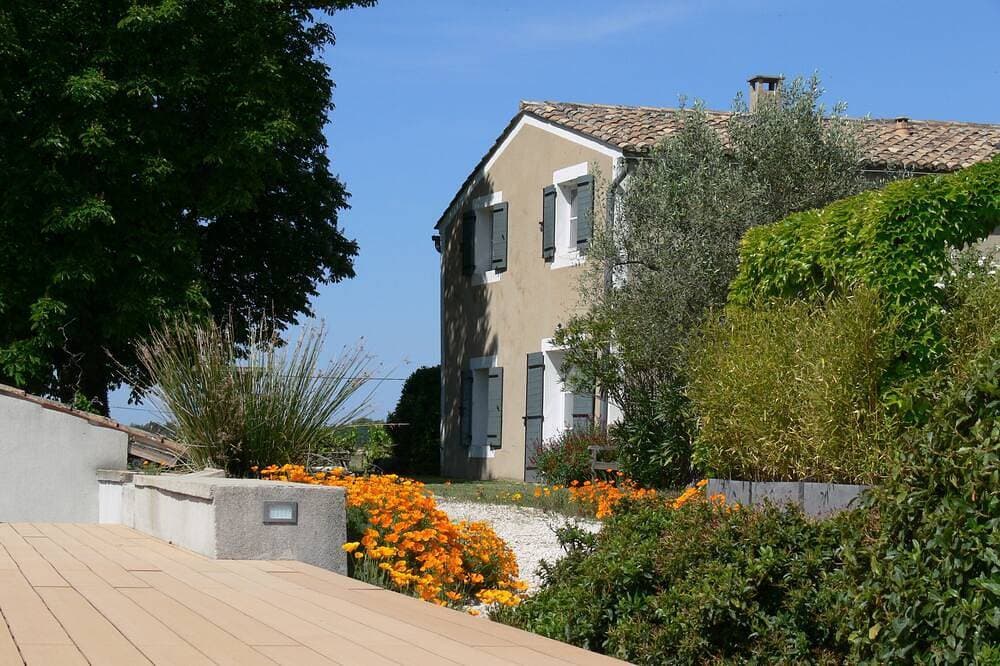 Foto 13 von 19: Les Marronniers, Villa mit Pool auf Weinberg in Drome Provençale