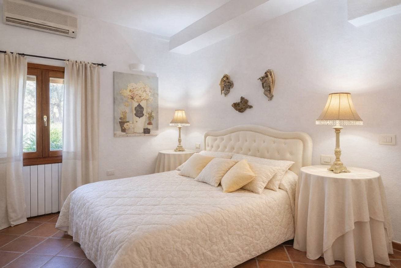 Foto 7 von 38: Villa für 6 Personen mit Pool