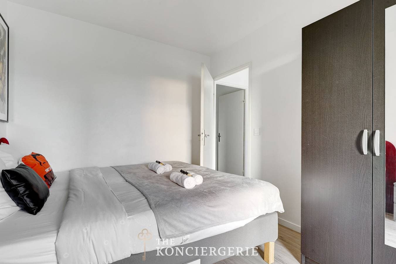 Foto 11 von 16: Cozy & Spacious Apartment 2Br/5P – Malakoff