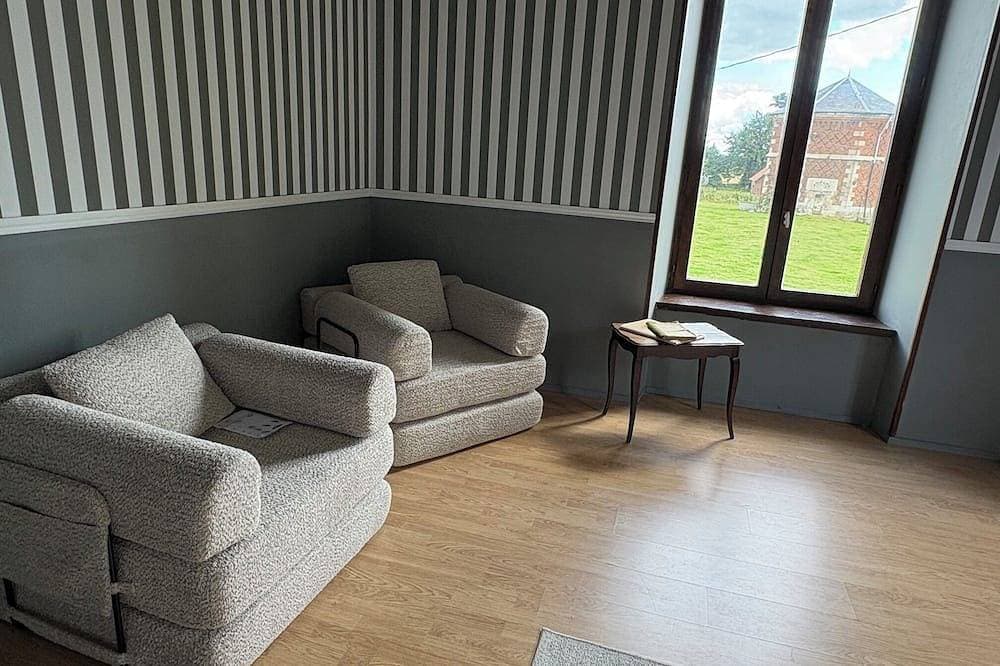 Foto 11 von 19: Accommodation for 6 to 11 people in a Norman Manor House