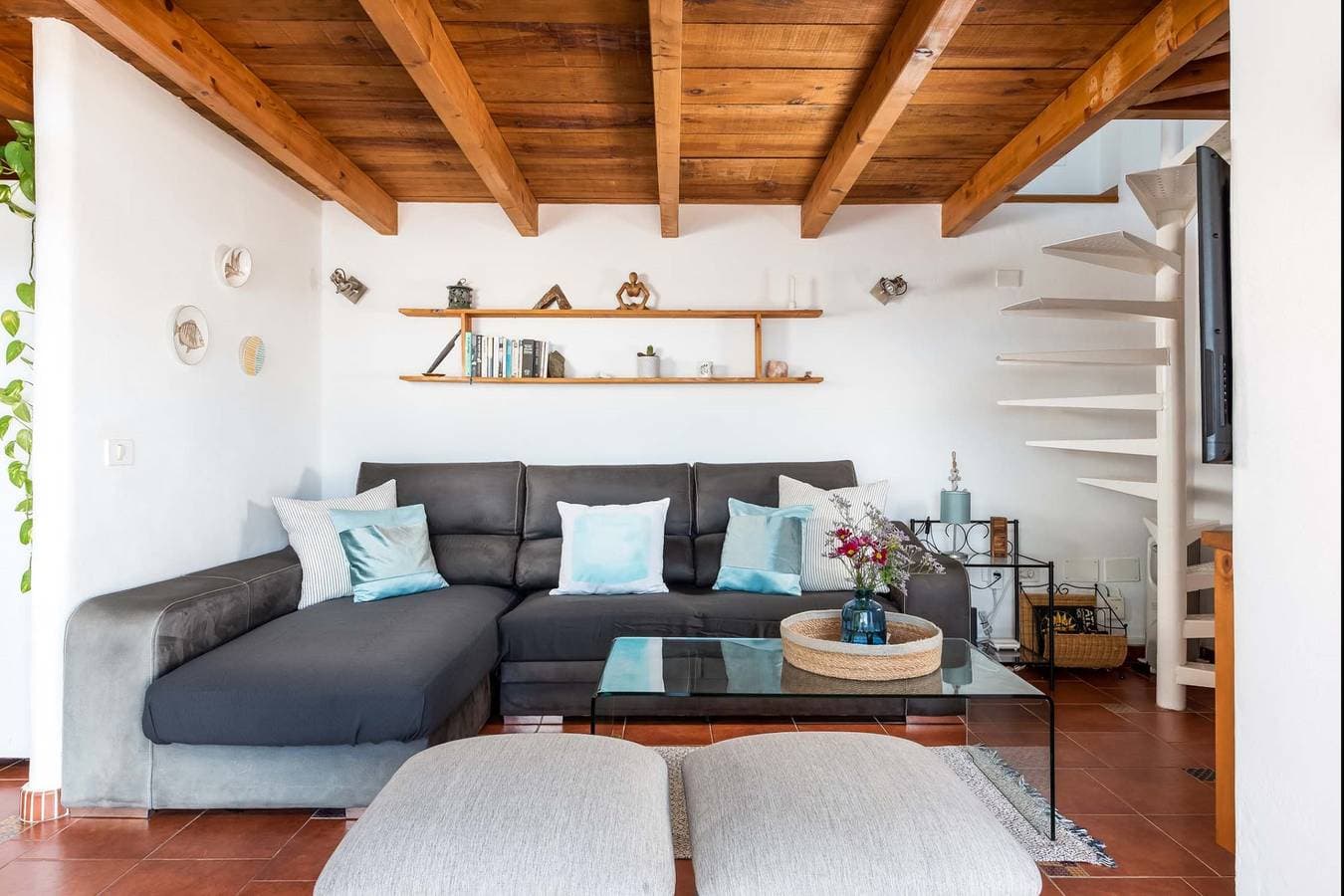 Foto 7 von 42: Ferienwohnung für 4 Personen mit Balkon