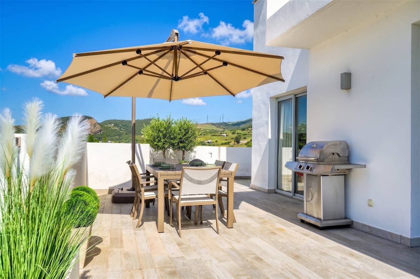 Foto 9 von 40: Premium-Apartment mit Panoramablick in Alcazaba Hills, Casares