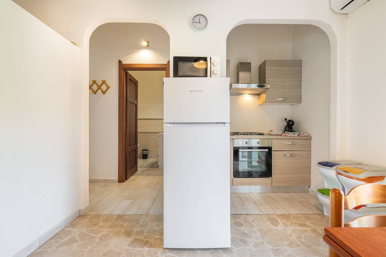 Foto 13 von 24: Appartement 'Da Miky Monolocale' mit Bergblick, WLAN und Klimaanlage