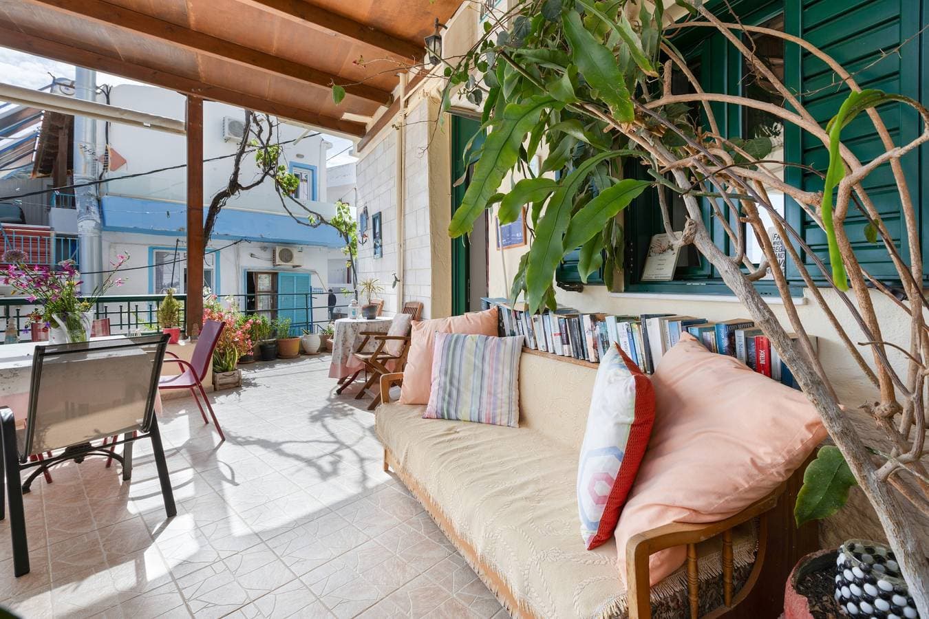 Foto 9 von 55: Bed & Breakfast „Doppelzimmer Meerblick“ mit Meerblick, WLAN und Klimaanlage