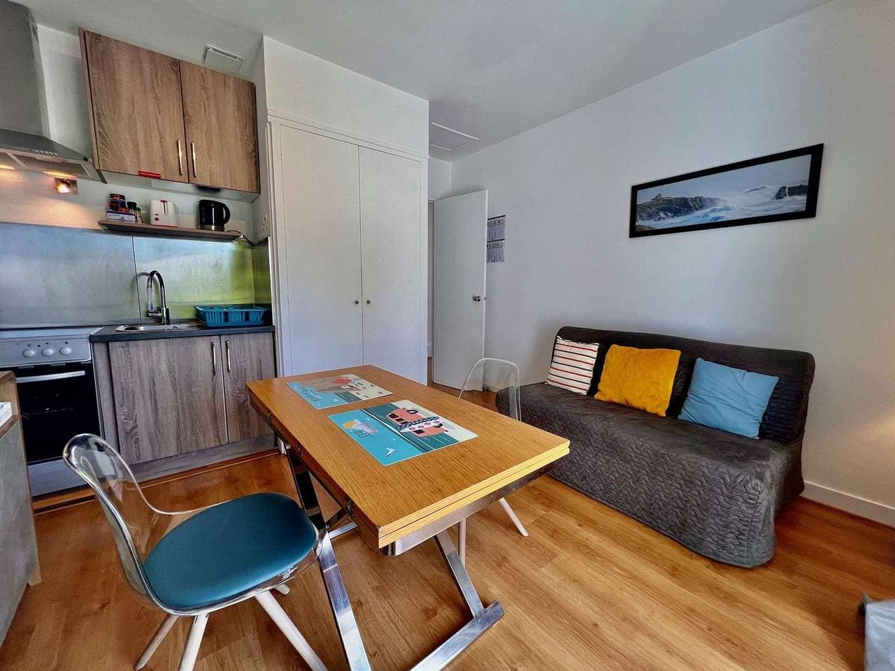 Foto 3 von 15: Quiberon: 2-Zimmer-Wohnung 36m² nah am Strand mit WIFI