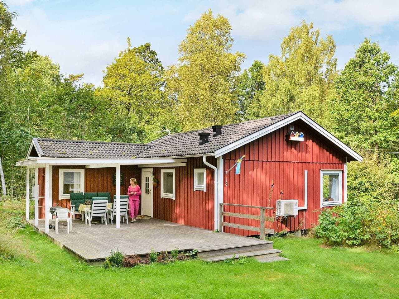 4 Personen Ferienhaus in Hallabro 1