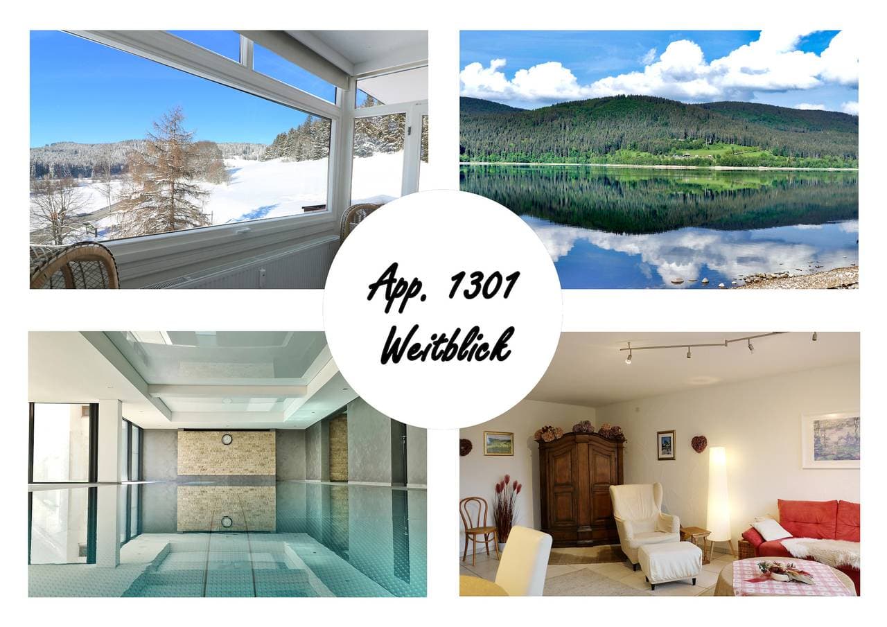 Kurhotel Schluchsee App. 1301 - Weitblick -mit Indoorpool- Schluchsee, Feldberg 1