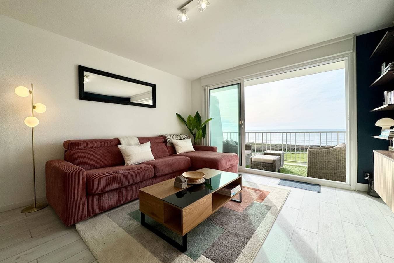Foto 5 von 26: Ferienwohnung für 2 Personen mit Balkon