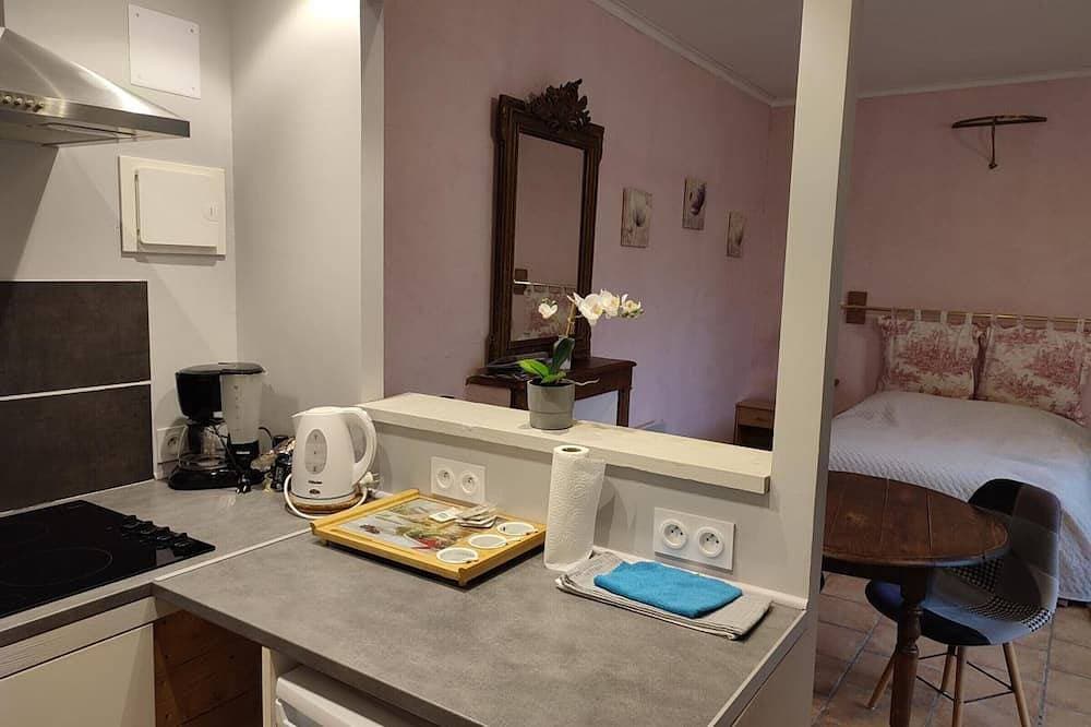 Foto 3 von 12: Gemütliches Studio mit Gemeinschaftsgarten und Parkplatz, ideal für Paare gegenüber der Abtei Pontlevoy