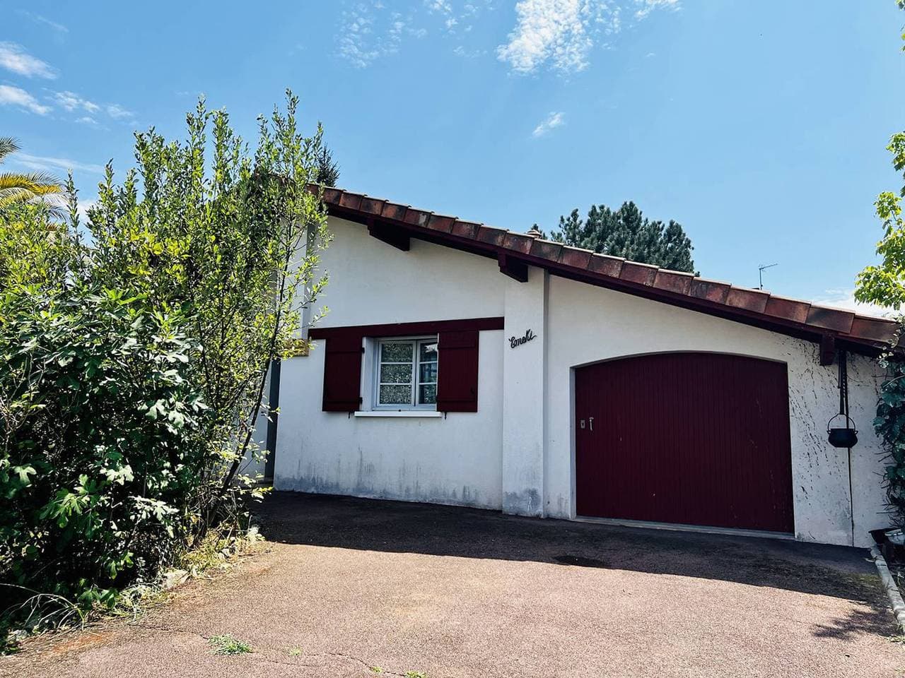 Foto 2 von 18: Baskisches Haus in Espelette, 3 Zimmer, 5+2 Pers, Haustiere erlaubt, Internet