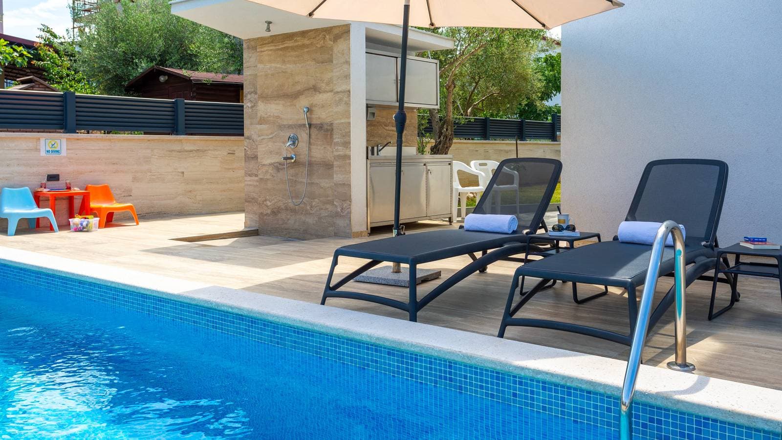 Foto 10 von 19: Studio Apartment Estate 3 - Krk by Villas Guide