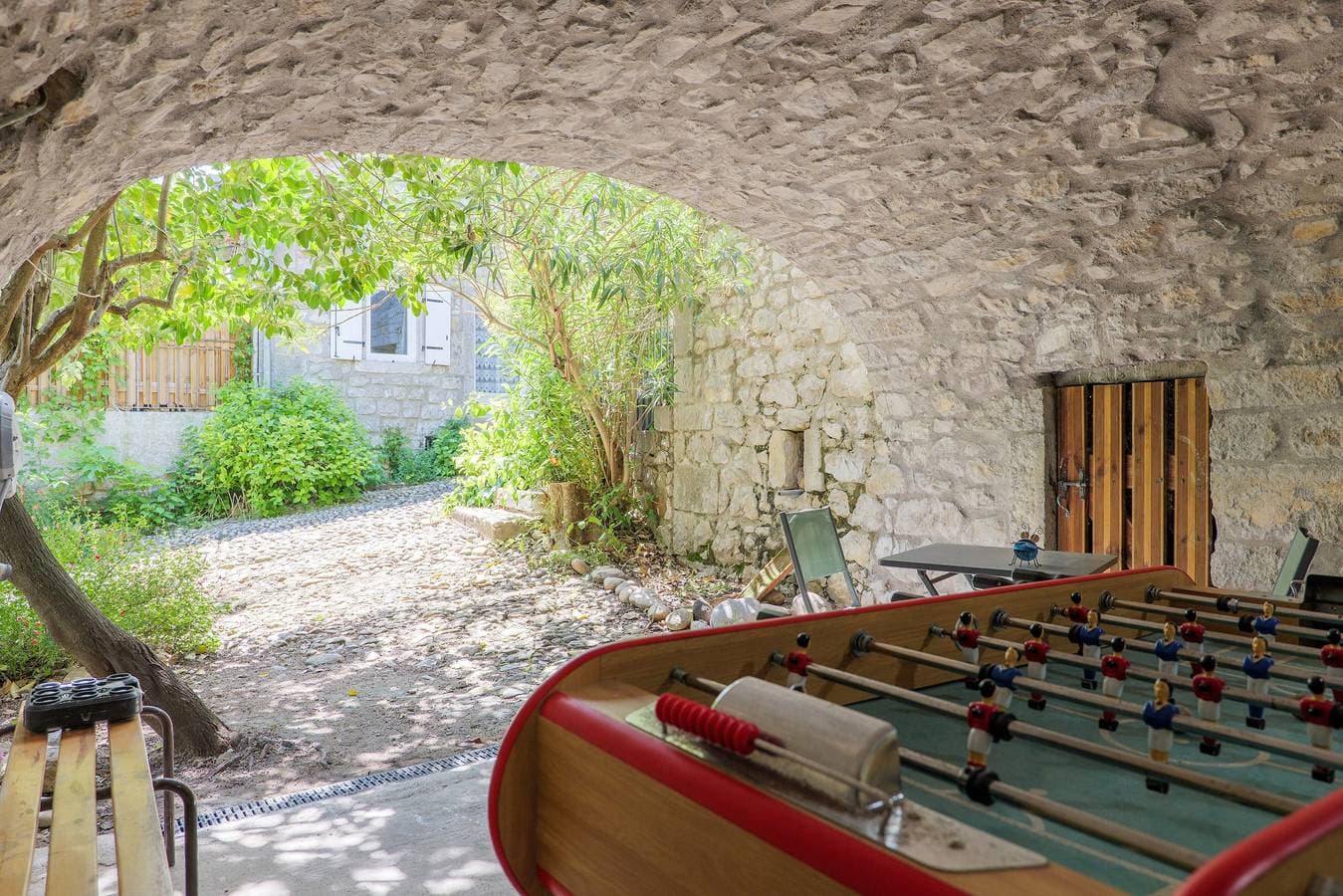 Foto 6 von 27: Gîte „Les Barlènes“ mit Gemeinschaftspool, WLAN und Klimaanlage