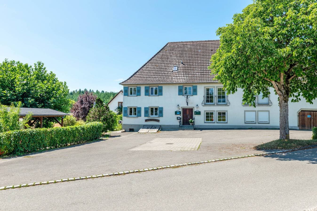 Foto 2 von 33: Zimmer 'Meersburg' mit gemeinsamer Terrasse und Wi-Fi