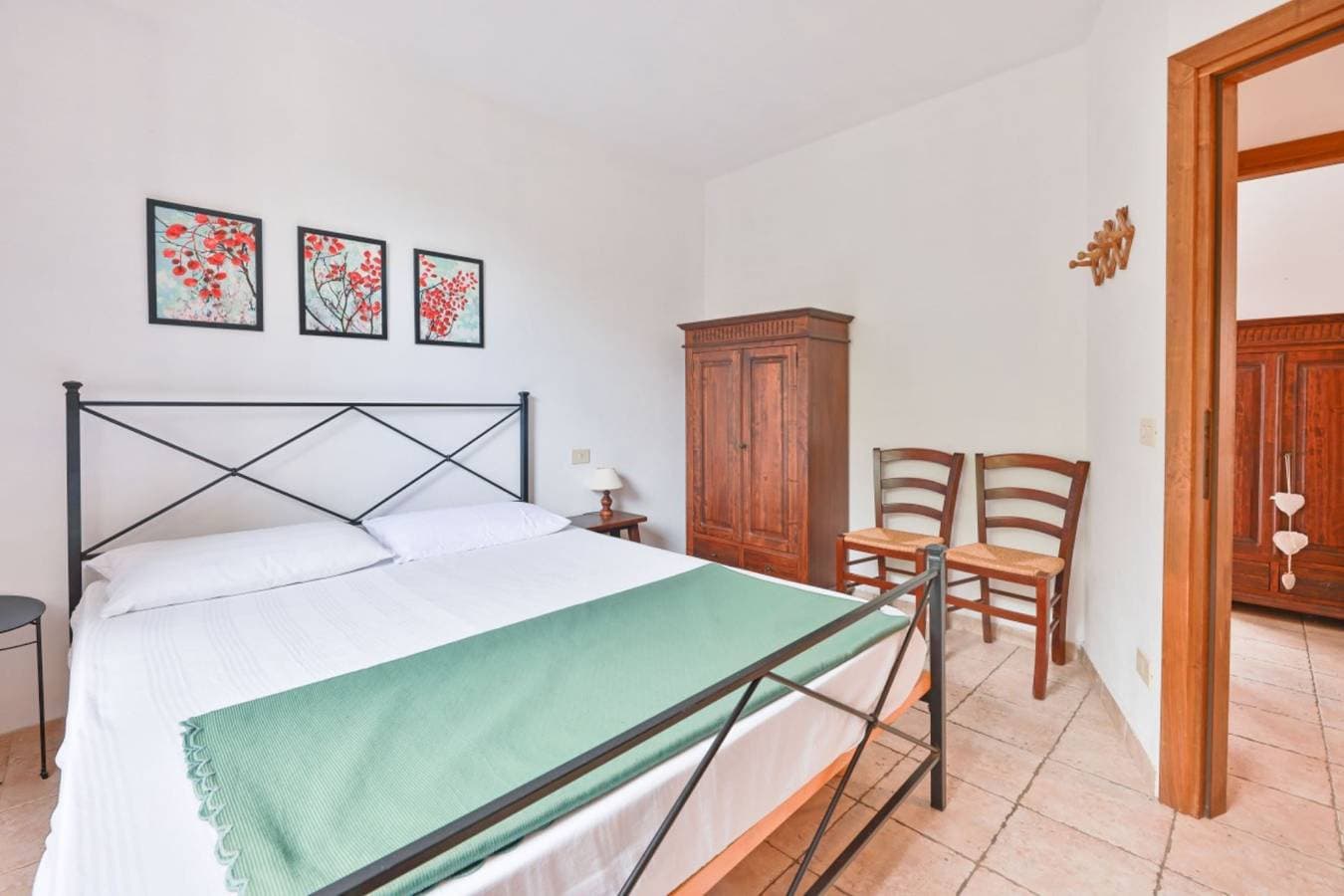 Foto 12 von 21: Ferienwohnung für 6 Personen mit Terrasse
