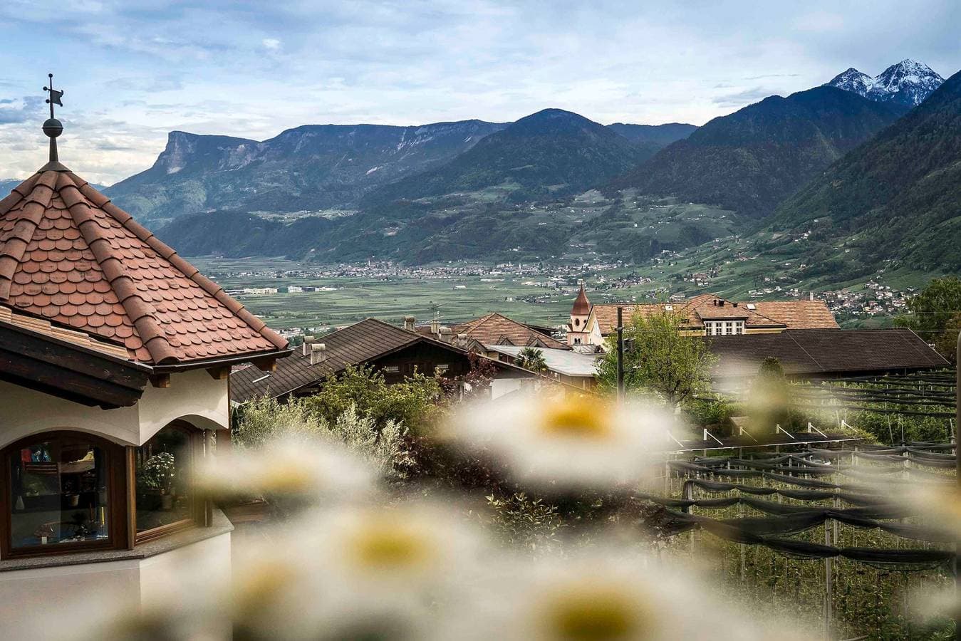 Foto 5 von 38: Appartement Vitalpina A mit Bergblick, WLAN und Klimaanlage
