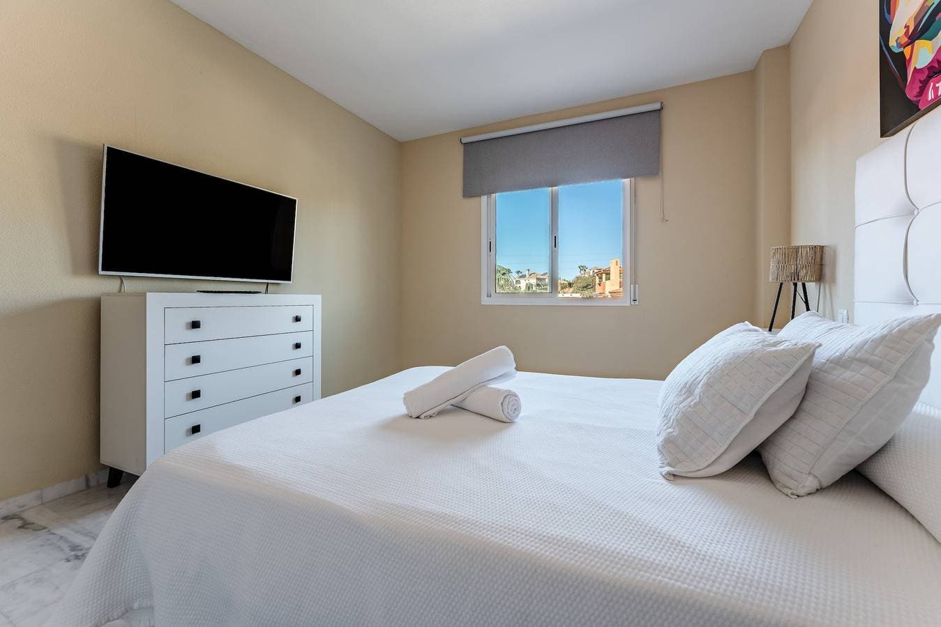 Foto 11 von 23: Ferienwohnung 'Reserva Marbella' mit Gemeinschaftspool, WLAN und Klimaanlage