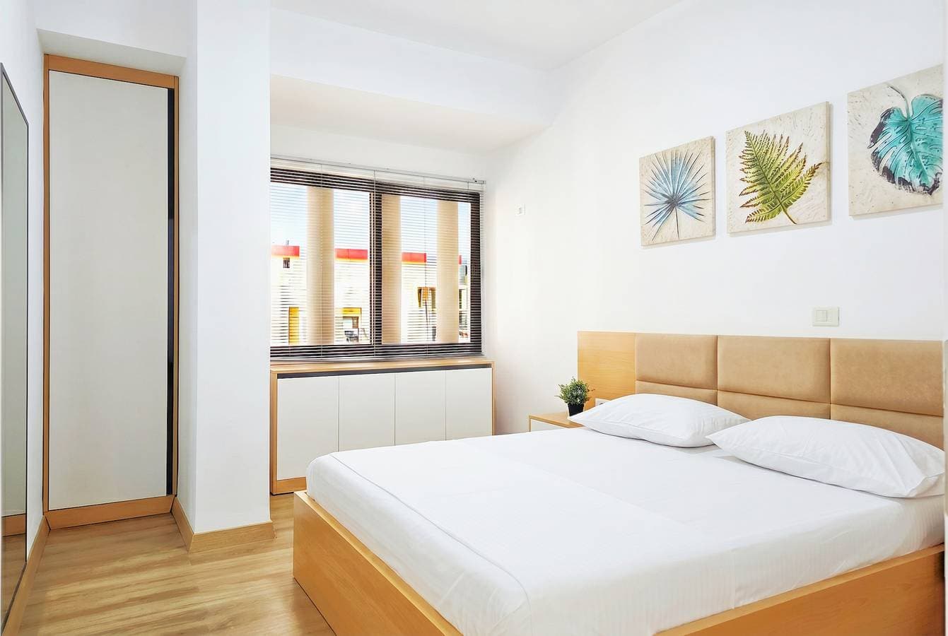 Foto 5 von 22: Ferienwohnung für 3 Personen mit Balkon