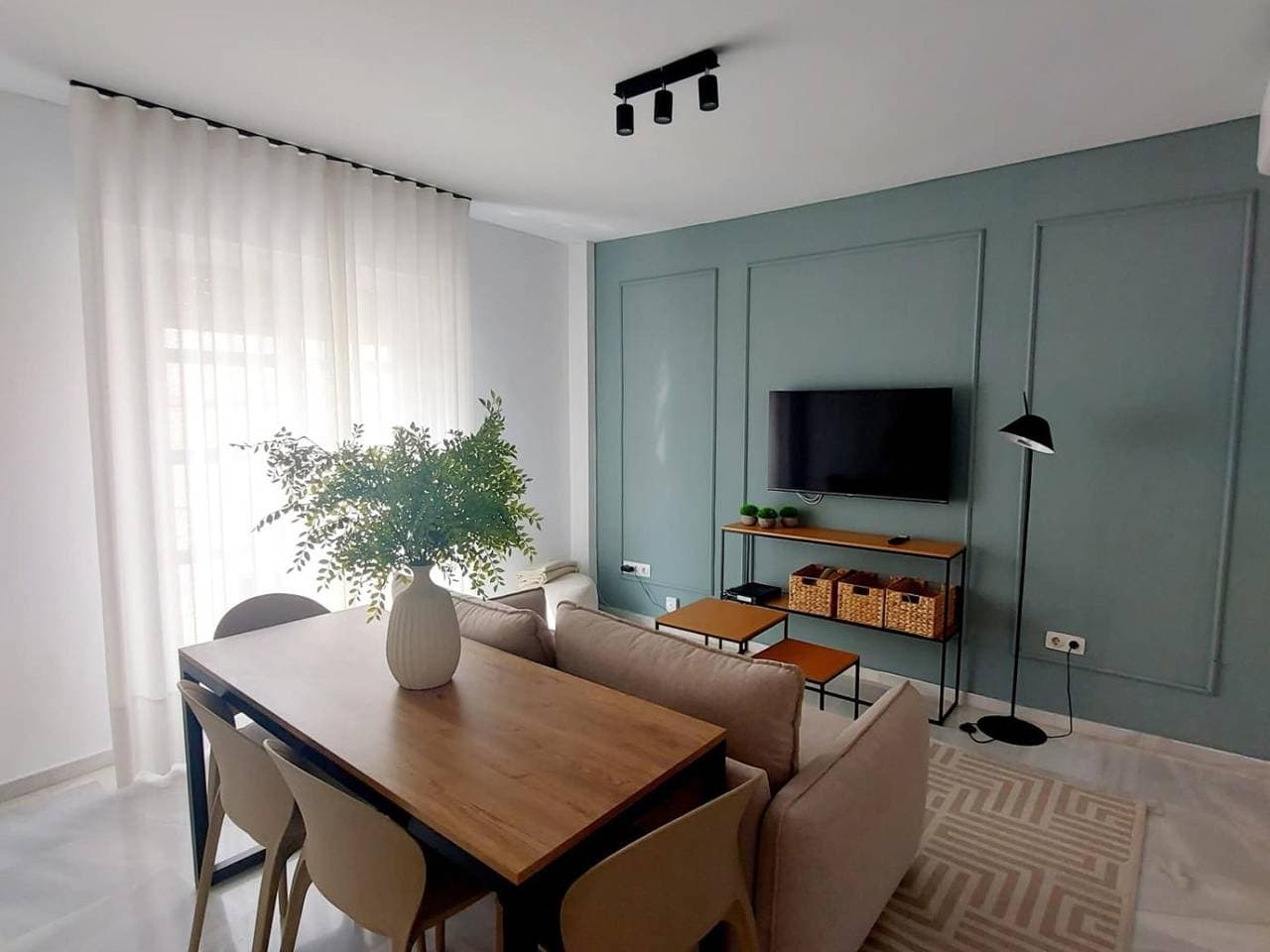 Komfortable und ruhige Wohnung im Herzen von Sevilla 1