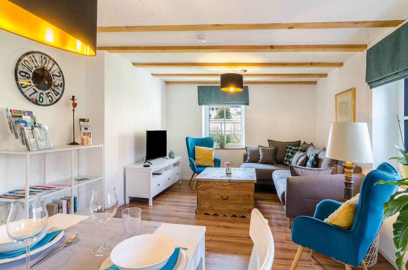 Foto 4 von 25: Ferienwohnung 'Schienerberghütte' mit privater Terrasse, privatem Garten und WLAN