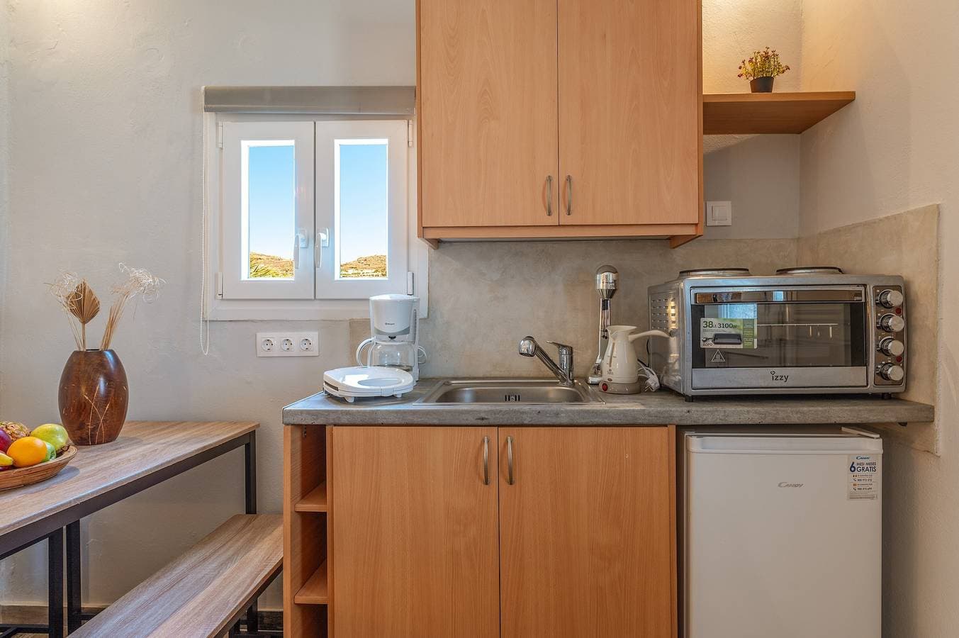 Foto 4 von 24: Ferienhaus 'Porto Galini Tinos Syros 105' mit Meerblick, WLAN und Klimaanlage