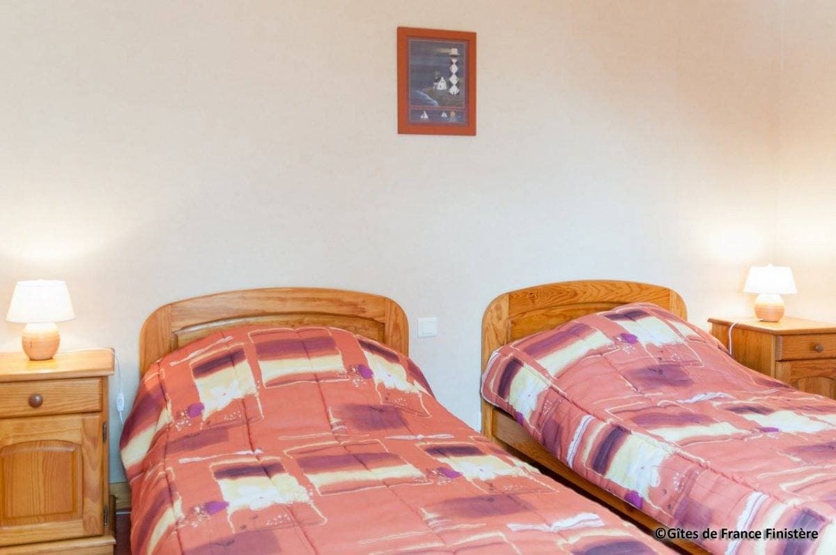 Foto 11 von 14: Ferienwohnung mit Sauna, WLAN, Strandnähe, Privatgarten & Terrasse