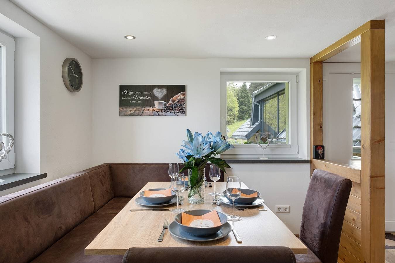 Foto 9 von 36: Ferienwohnung Zwergenschlössle mit Privatem Garten und Wi-Fi