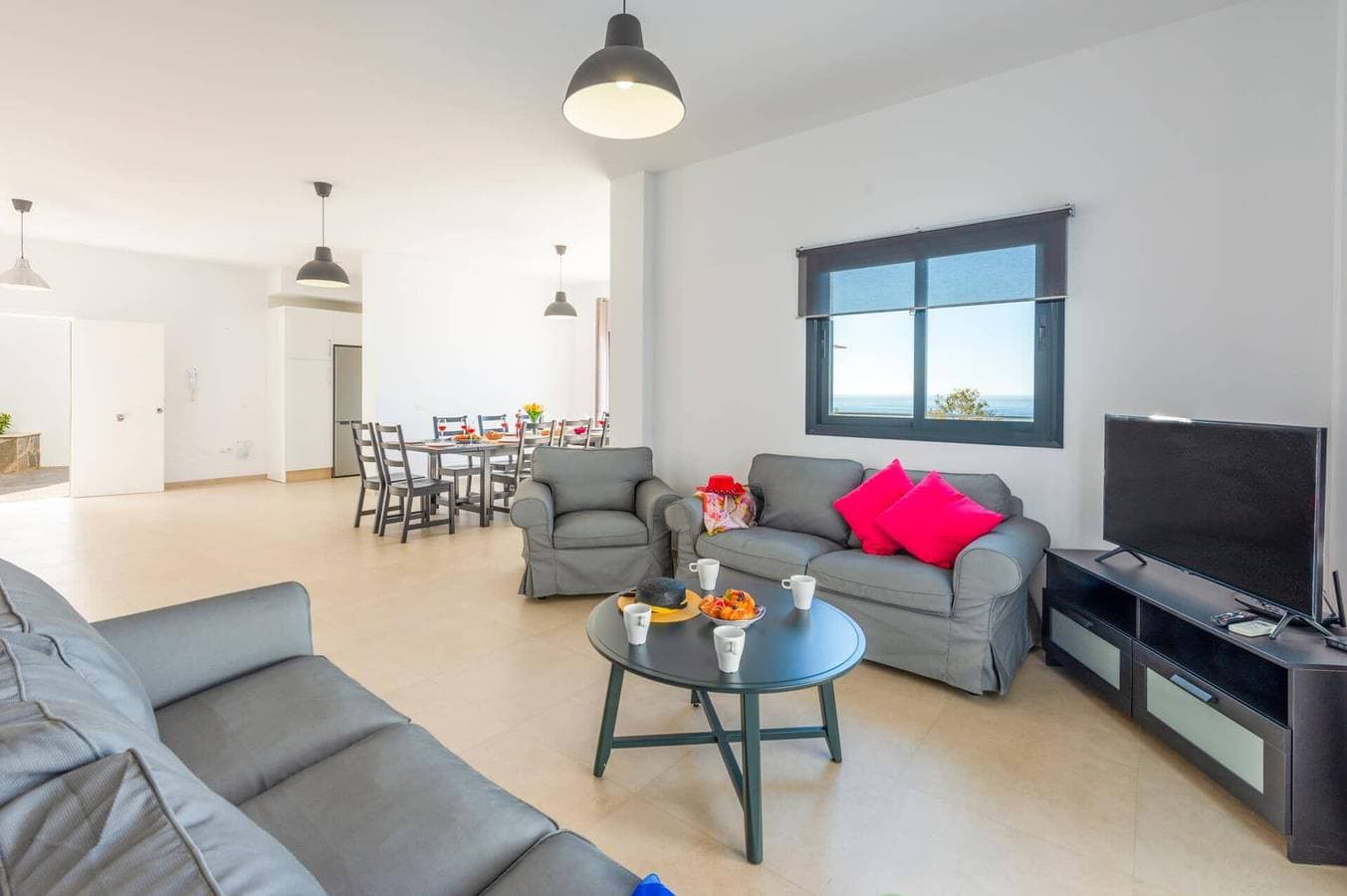 Foto 7 von 32: Villa für 10 Personen mit Garten