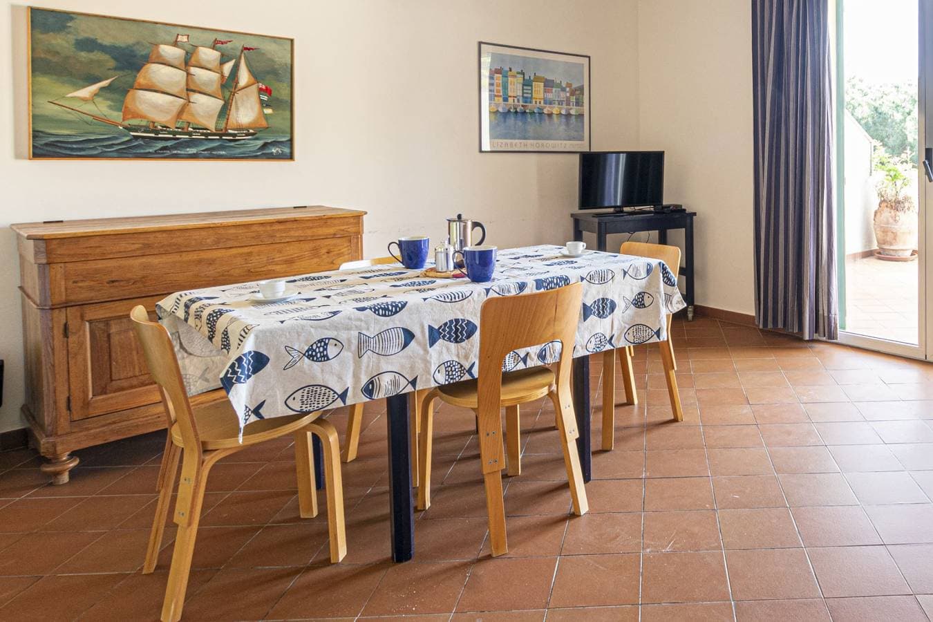 Foto 5 von 14: Ferienwohnung für 4 Personen mit Terrasse