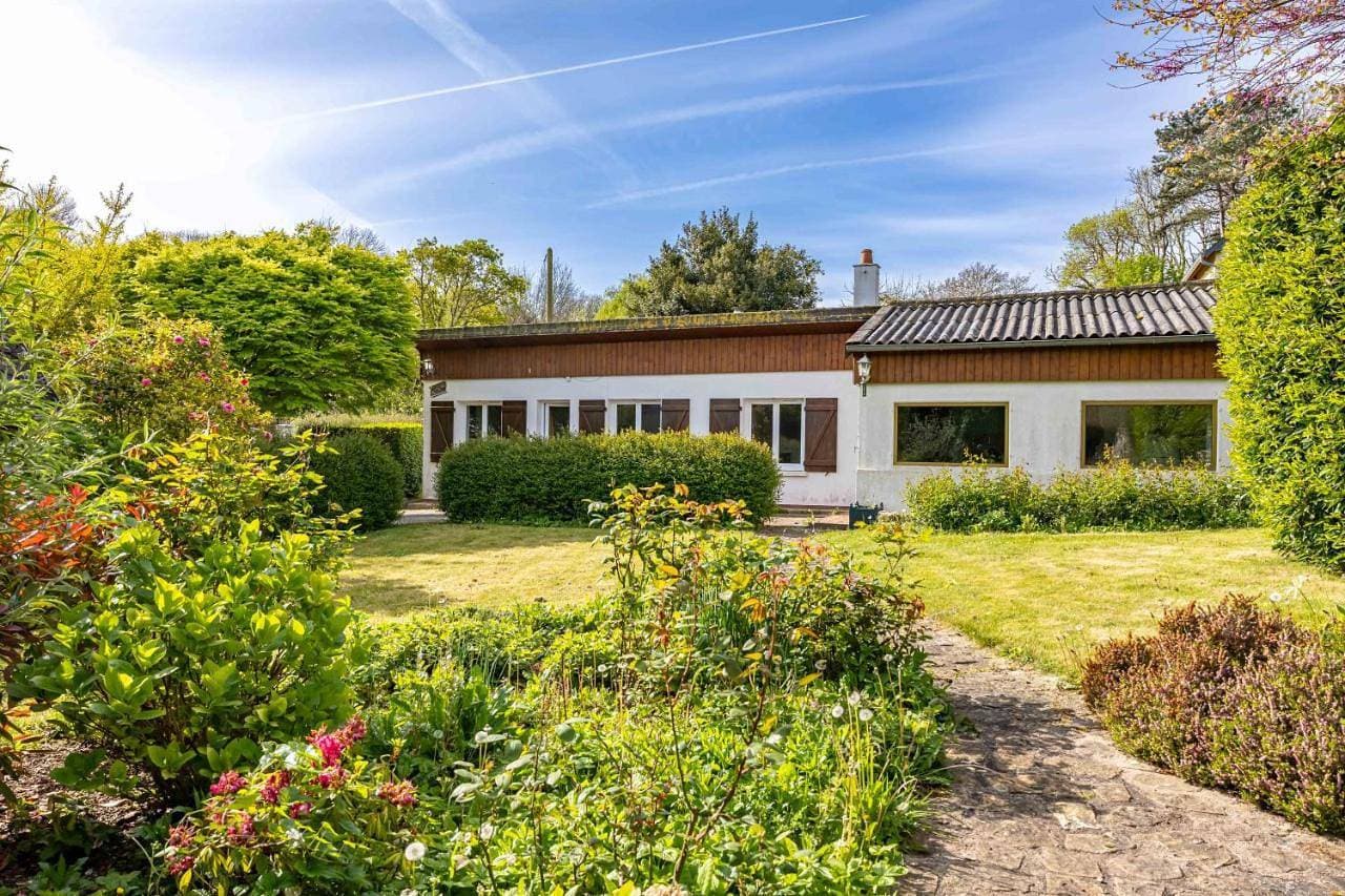 Les Merveilles, maison avec jardin et terrasse au calme, 1 chambre double et un coin nuit une personne, à 5 minutes à pied de la mer, proximité Omaha beach, Bayeux, Port en Bessin et autres sites touristiques 1