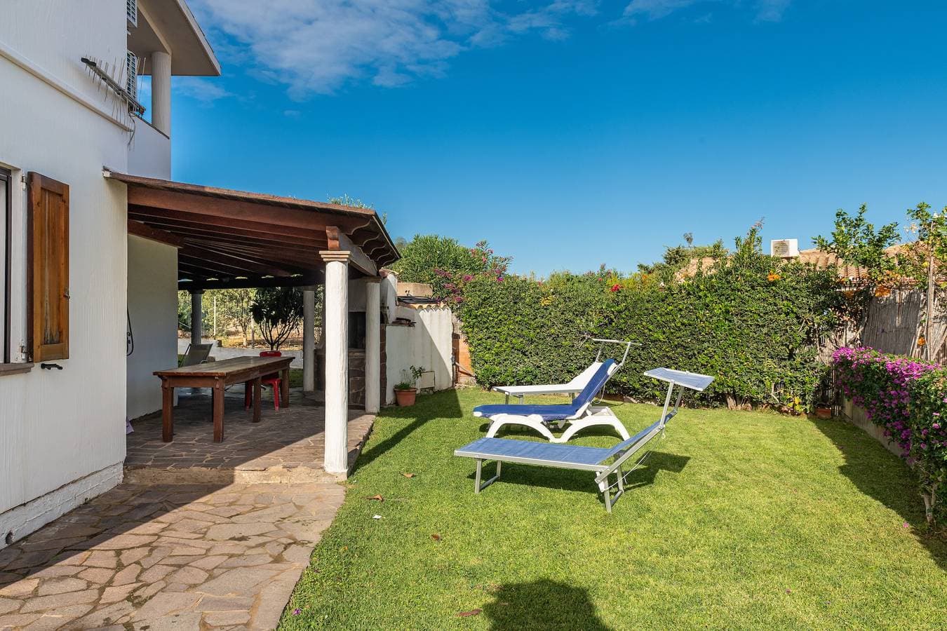 Foto 3 von 31: Ferienhaus Casa Giovanna e Antonio mit Meerblick, Klimaanlage, Terrasse und Garten