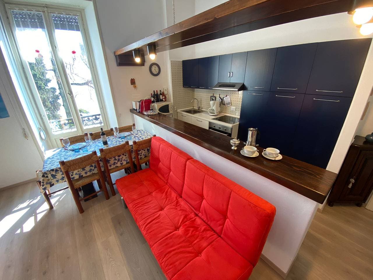 Foto 4 von 18: Gardenia apartment in Oggebbio with lake view