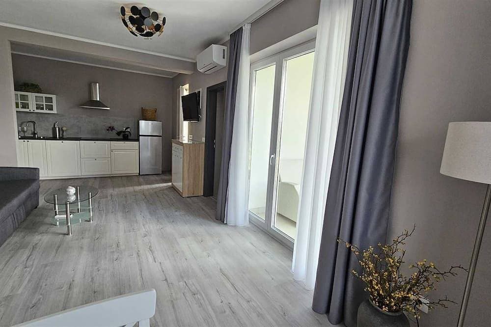 Foto 12 von 24: Casa Bianca Ferienwohnung mit 1 Schlafzimmer mit Balkon 2