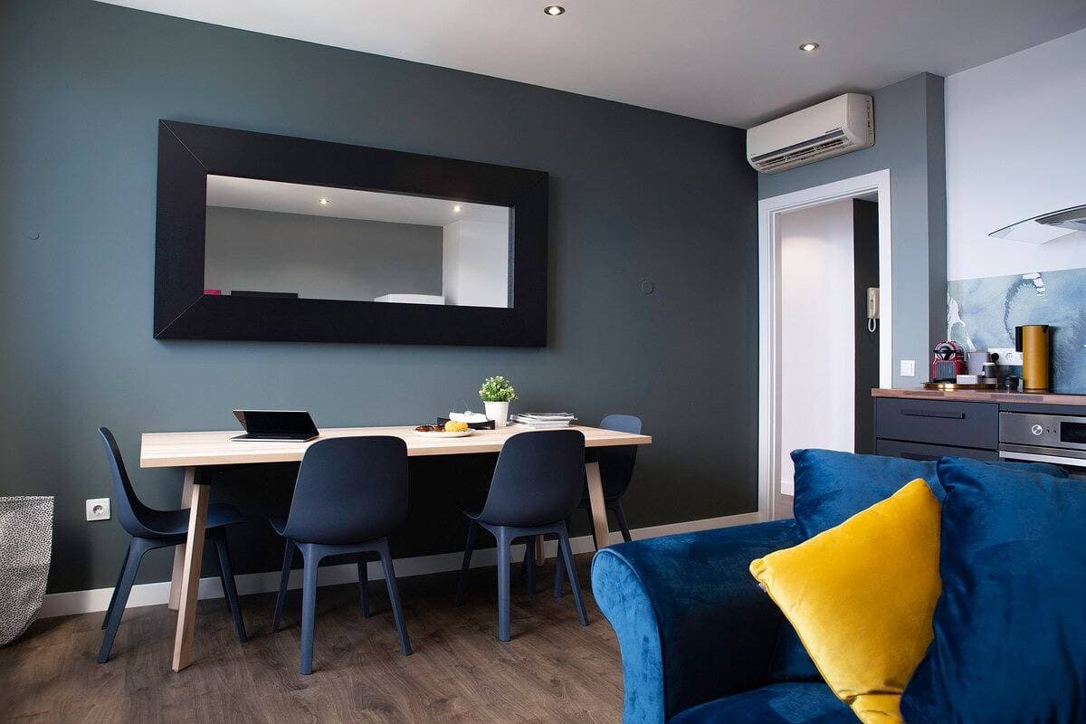 Ferienwohnung 47m² 1