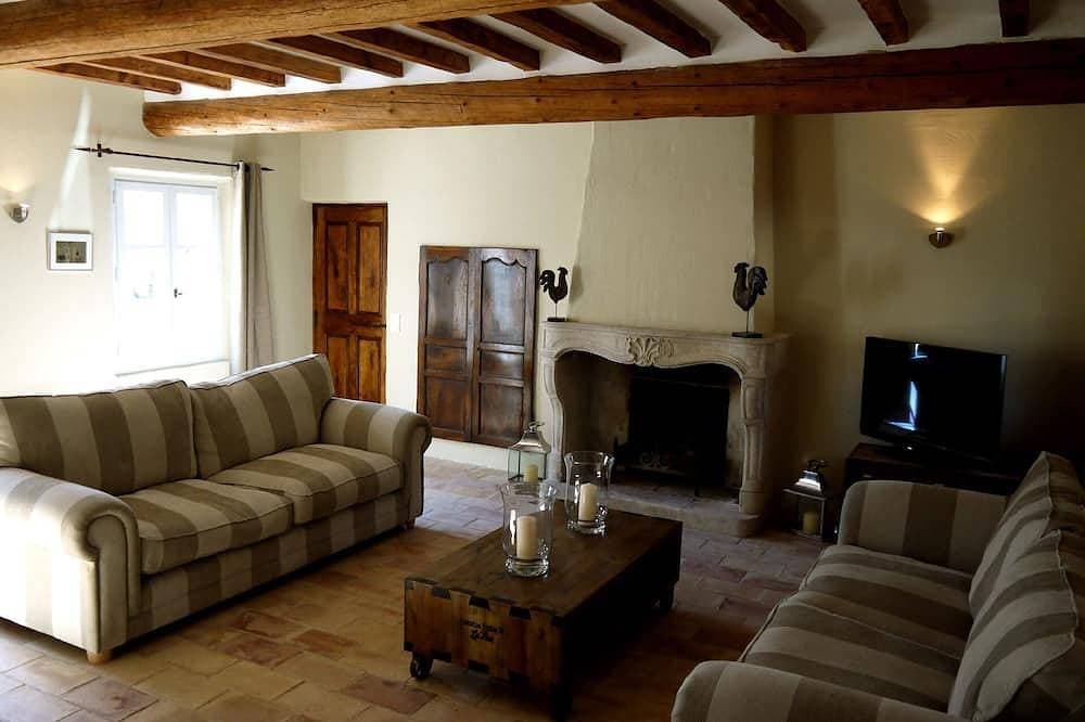 Foto 9 von 30: Schönes provenzalisches Haus im Luberon - beheiztes Schwimmbad & große Gärten.