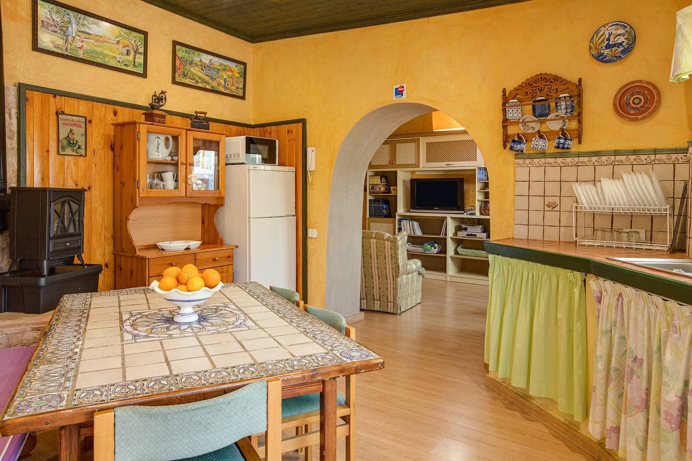 Foto 8 von 21: Finca "La Acequia" mit Whirlpool, schnellem WLAN, Terrasse und Garten