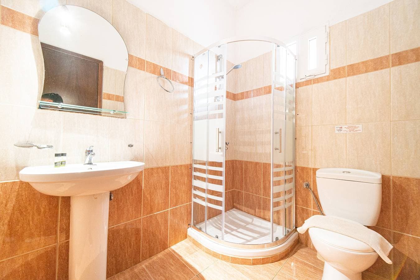 Foto 9 von 28: Einzimmerapartment 'Arianna Superior Studio 18' mit Gemeinschaftspool, Balkon und WLAN