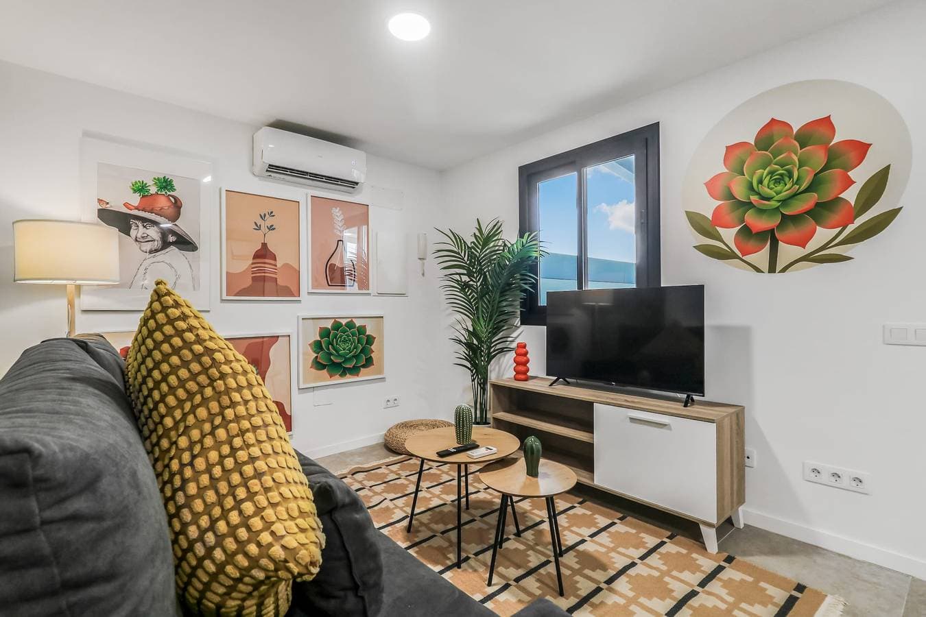 Ferienwohnung 60m² 1