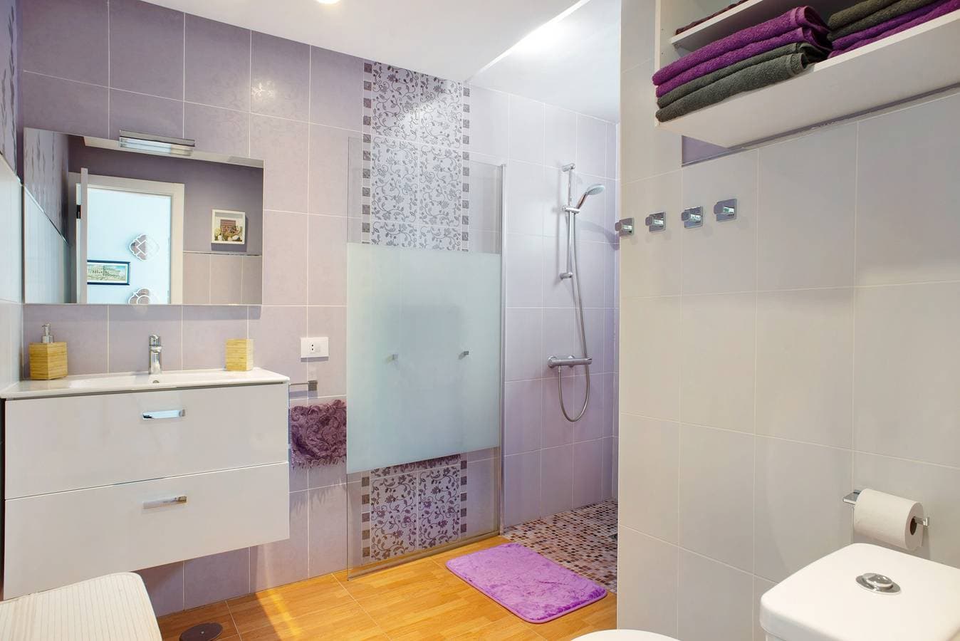 Foto 11 von 27: Ferienhaus 'Atico Las Vegas' mit Meerblick, Whirlpool und WLAN