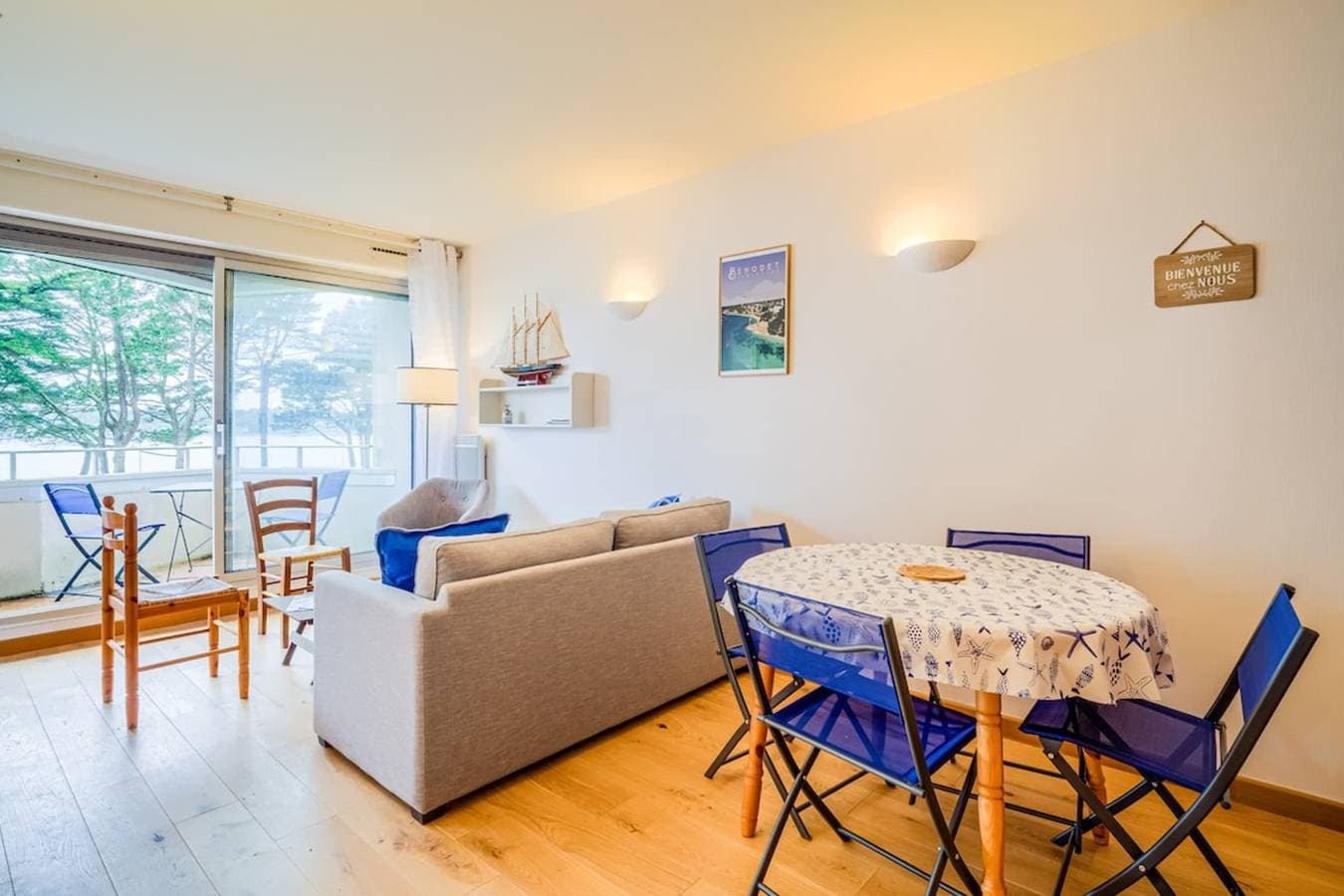 Foto 9 von 23: Ferienwohnung für 2 Personen mit Balkon